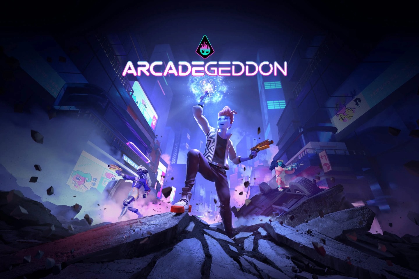 《Arcadegeddon》发售时期决定，支援不同平台玩家跨平台协力游玩