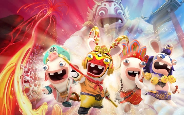 《Rabbids：Adventure Party 疯狂兔子：奇遇派对》6 月底正式全球上市