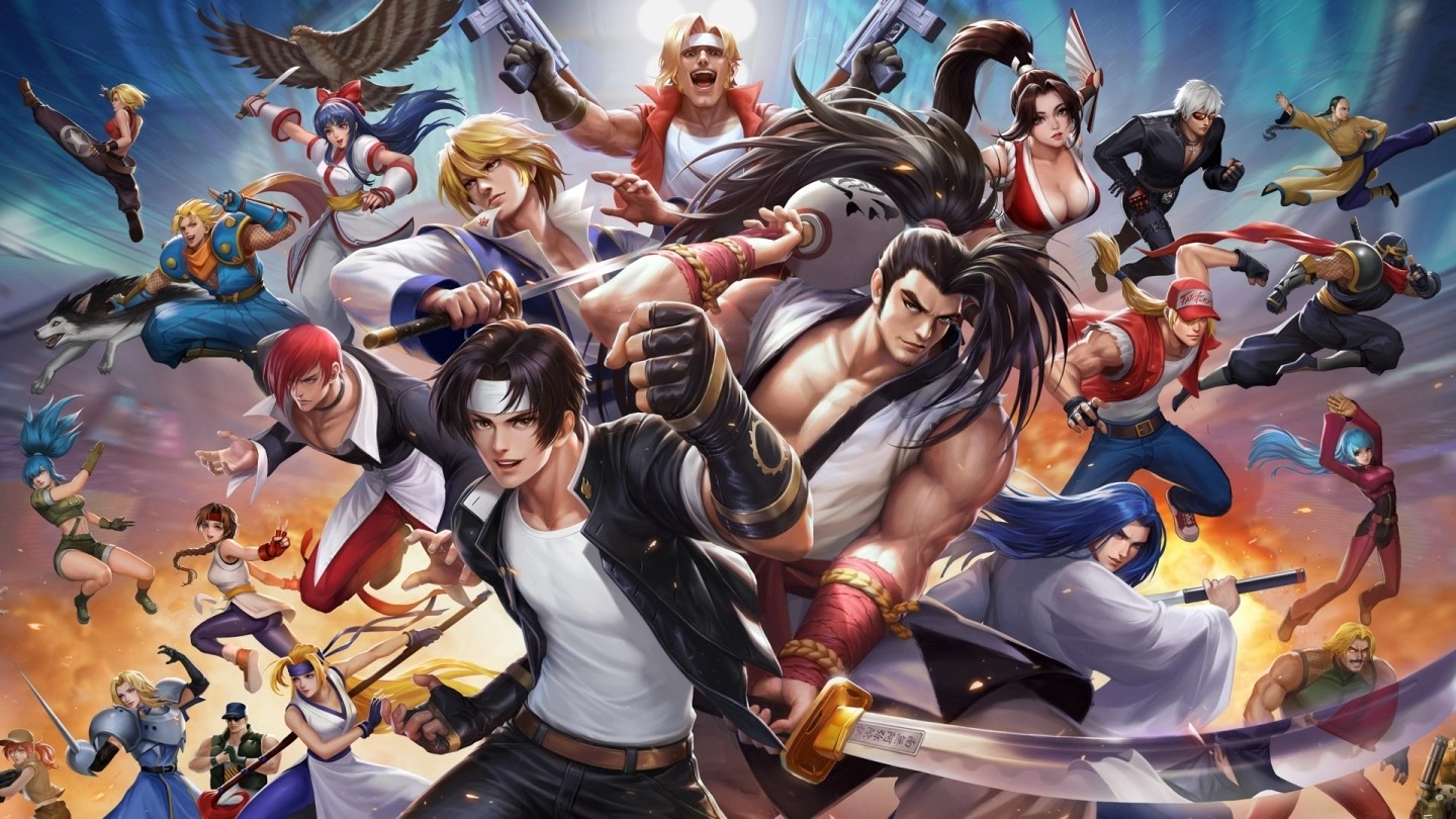 《SNK Fight！》封测招募正式启动，网罗SNK 人气角色进行大乱斗