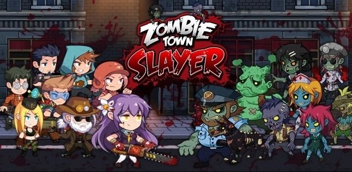 《Zombie Town Slayer》末日僵尸放置RPG 2022 下半年全球即将推出