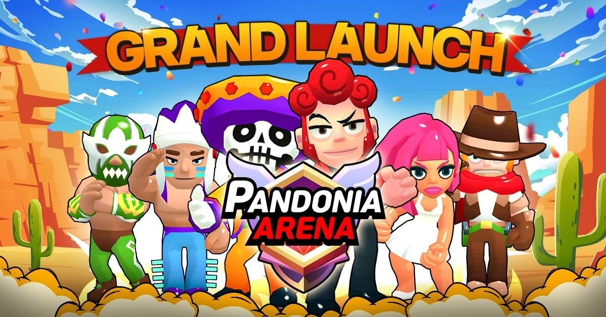 P2E 对战竞技《Pandonia Arena 潘多竞技》全球Google Play 正式开战