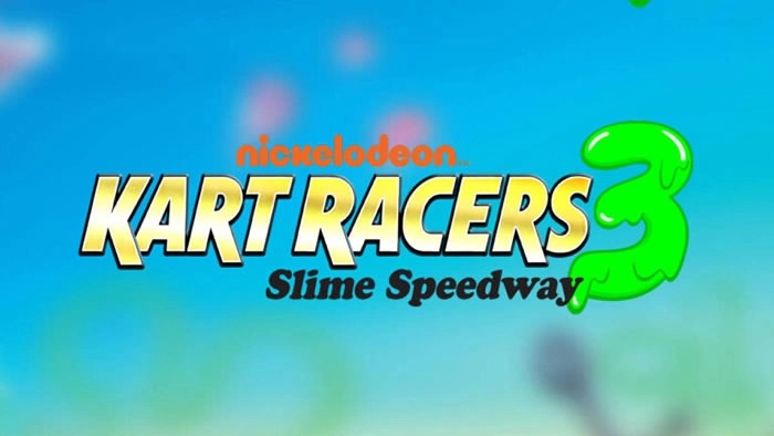 尼克卡通群星狂飙《Nickelodeon Kart Racers 3：Slime Speedway》秋天即将推出