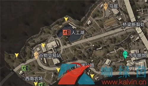 《暗区突围》农场墓地钥匙房位置大全