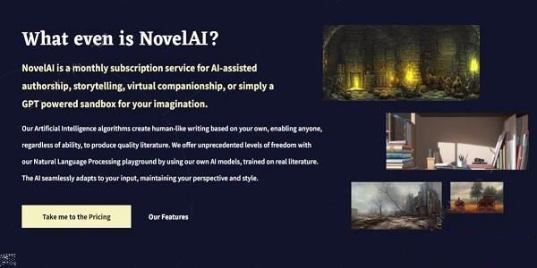 《Novelai》图像生成的内部测试地址分享