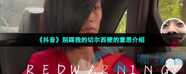 《抖音》别踩我的切尔西梗的意思介绍