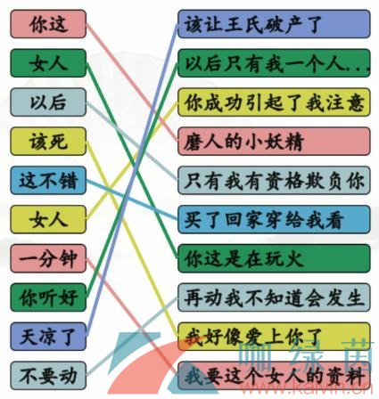 《汉字找茬王》连线霸总语录通关攻略