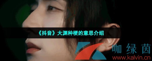 《抖音》大渊种梗的意思介绍