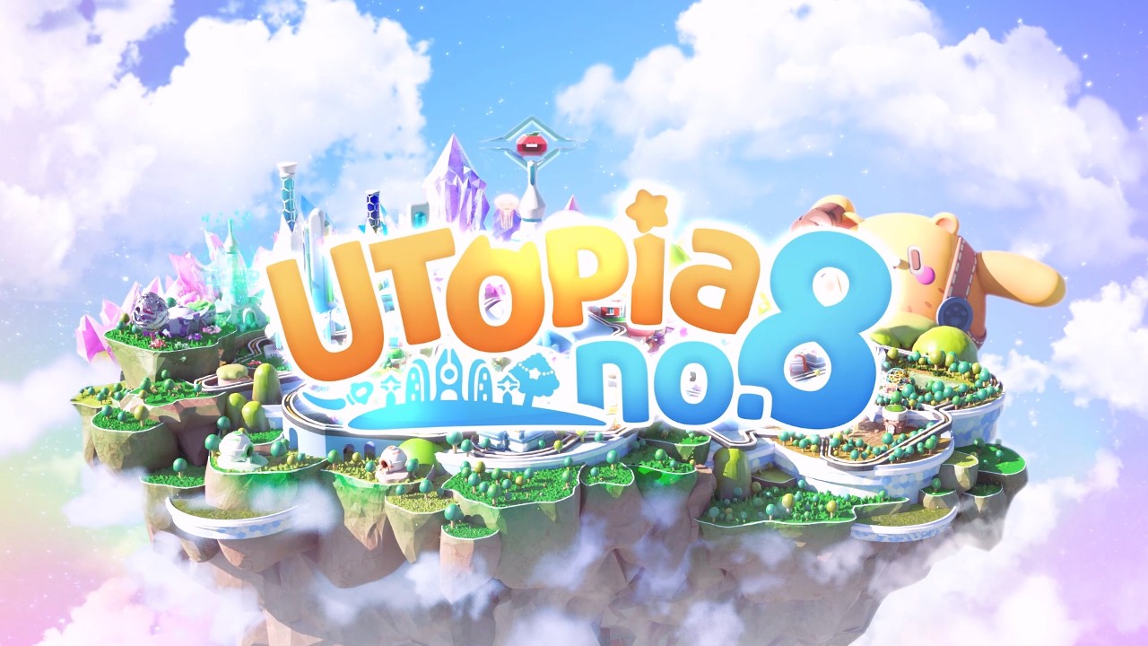 潮玩养成游戏《Utopia No.8》公开游戏特色，志在社交互动基础上进一步突破