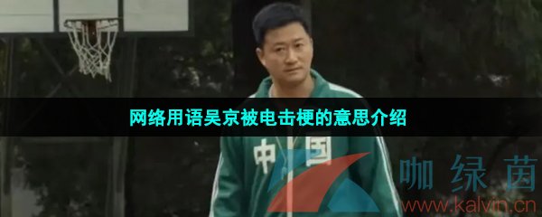 网络用语吴京被电击梗的意思介绍