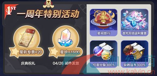 《崩坏星穹铁道》一周年活动攻略汇总