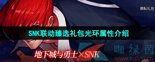 《DNF》2024五一SNK联动臻选礼包光环属性介绍