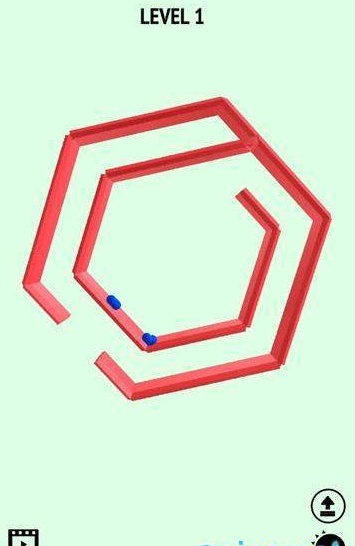 滚球迷宫旋转手游app截图