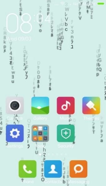 黑客主题手机软件app截图