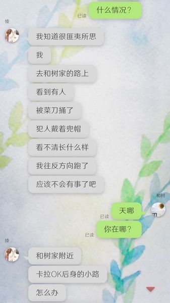 我的女友在被人追赶手游app截图