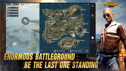 PUBG Mobile手游app截图