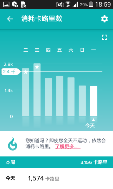 Fitbit手机软件app截图