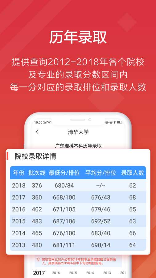 高考e志愿手机软件app截图