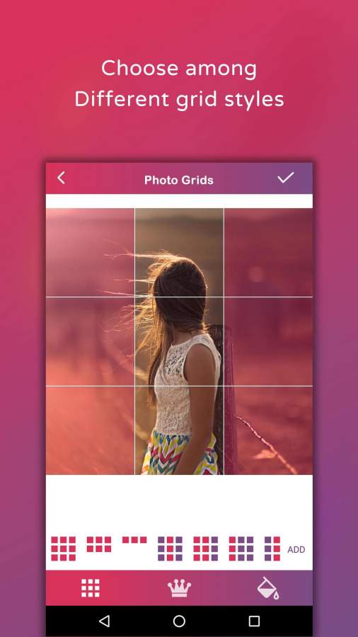Photo Grids手机软件app截图