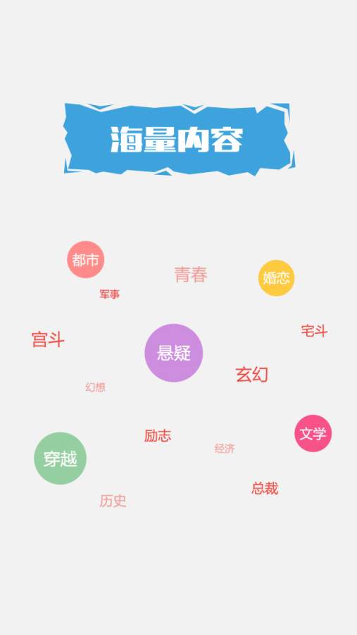 磨铁阅读手机软件app截图