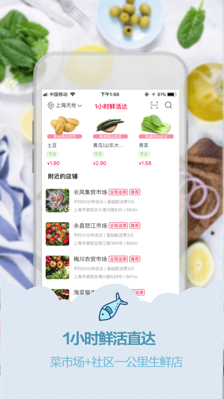 淘菜猫手机软件app截图