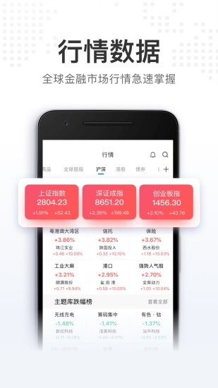 华尔街见闻手机软件app截图