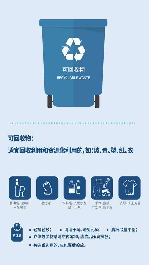 垃圾分类助手手机软件app截图