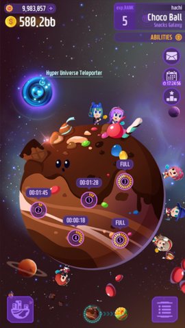 挖掘行星手游app截图