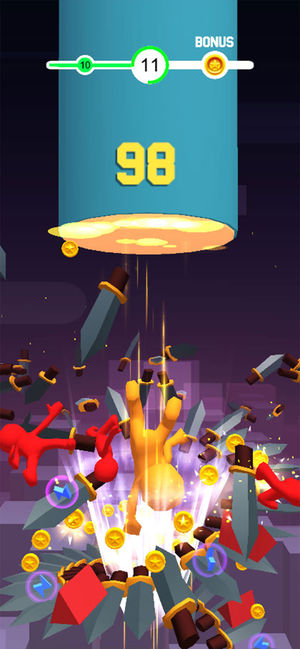 Buddy Run 3D手游app截图