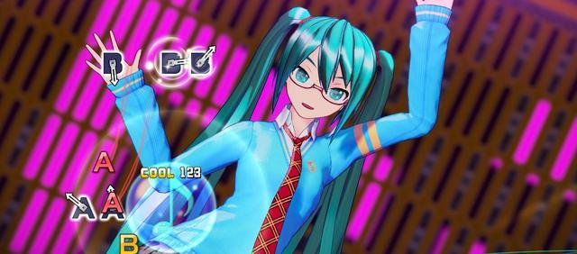 初音未来歌姬计划MEGA39s手游app截图