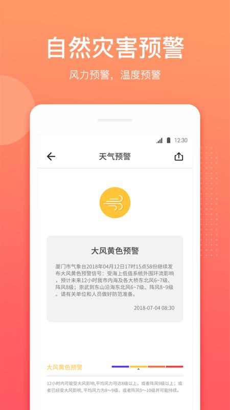 天气手机软件app截图