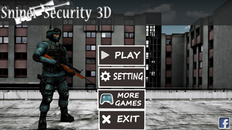 狙击手安全3D手游app截图