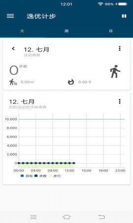 逸优计步手机软件app截图