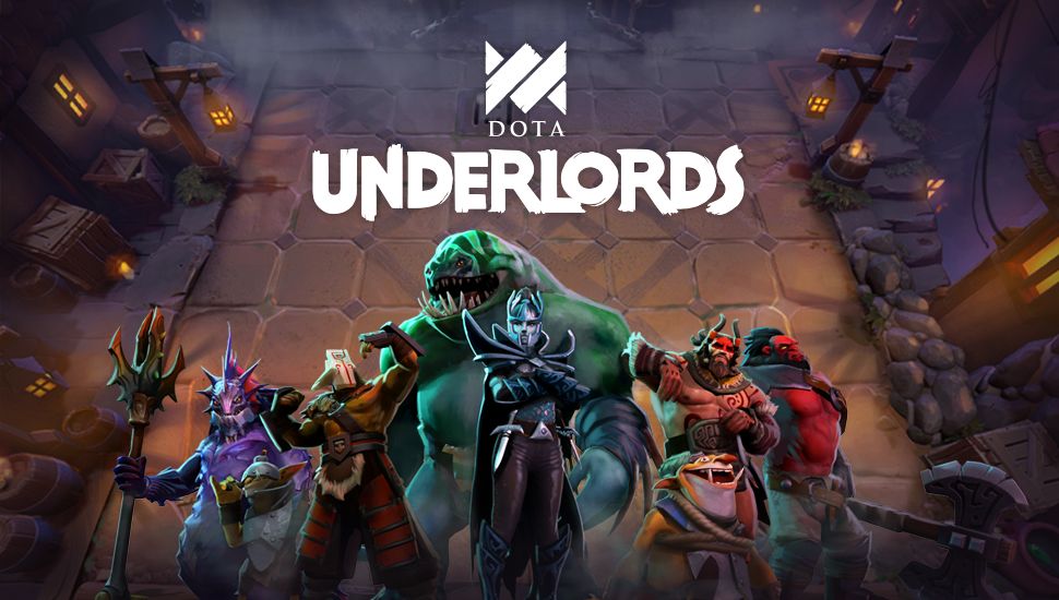 DOTA UNDERLORDS手游app截图