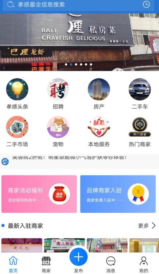 掌上孝感手机软件app截图