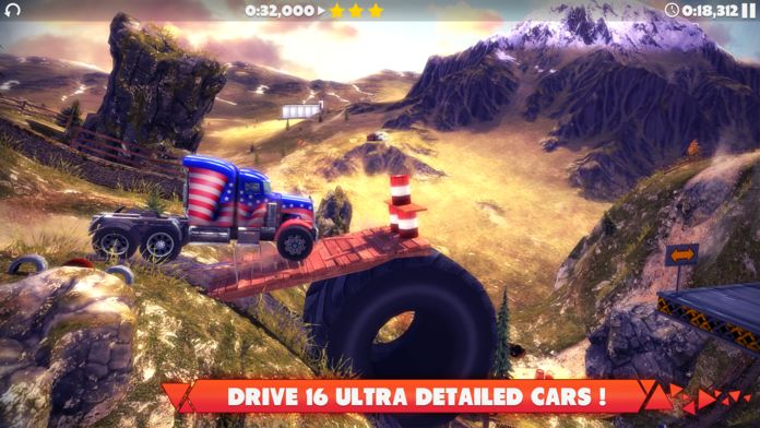 Offroad Legends 2 Extreme手游app截图