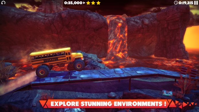 Offroad Legends 2 Extreme手游app截图