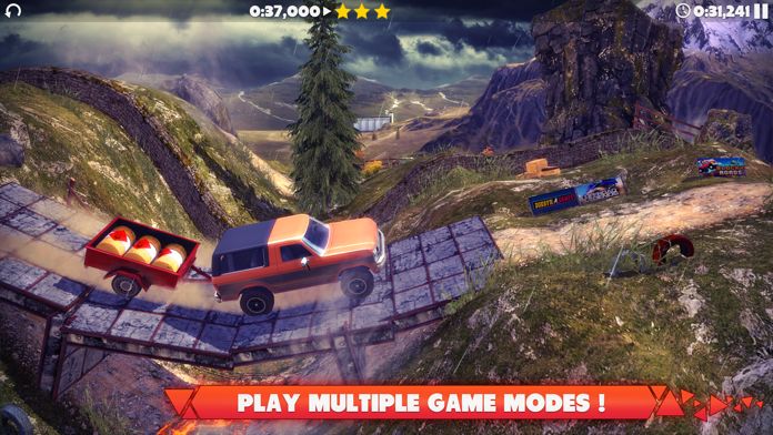 Offroad Legends 2 Extreme手游app截图