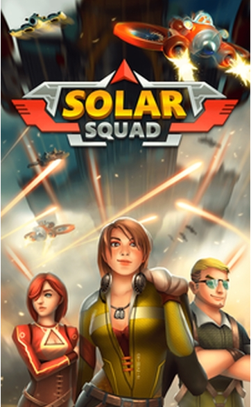 Solar Squad：Space Attack手游app截图