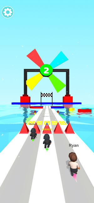 Wind Race 3D手游app截图