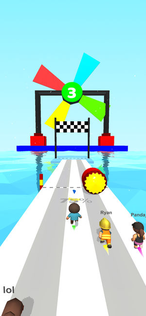 Wind Race 3D手游app截图