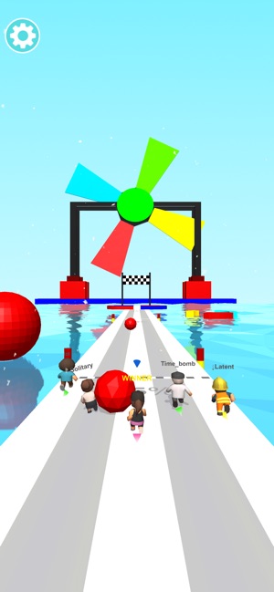 Wind Race 3D手游app截图