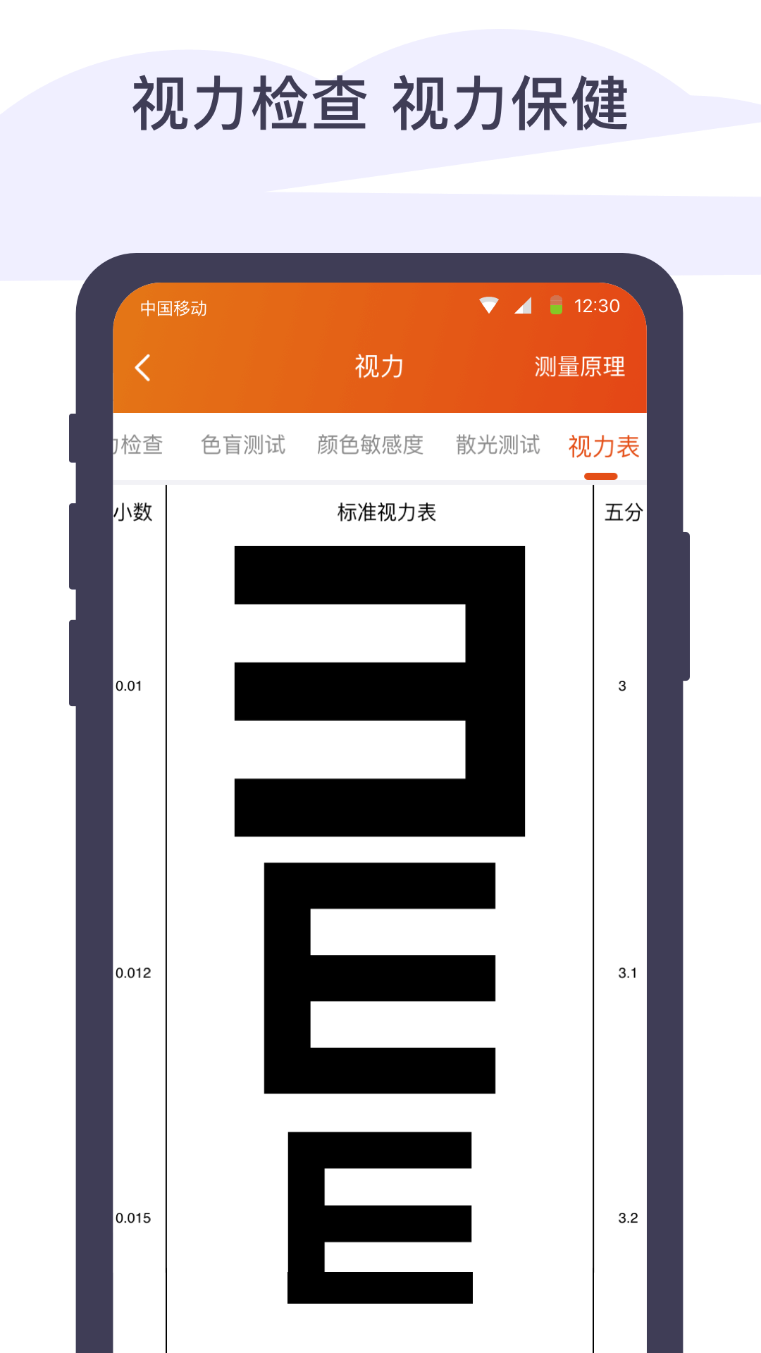 体检宝手机软件app截图