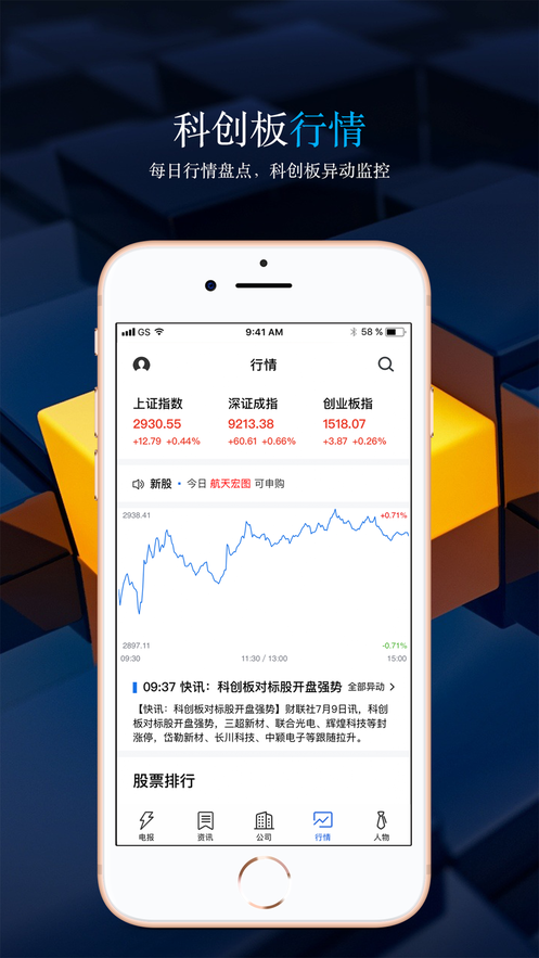 科创板日报手机软件app截图