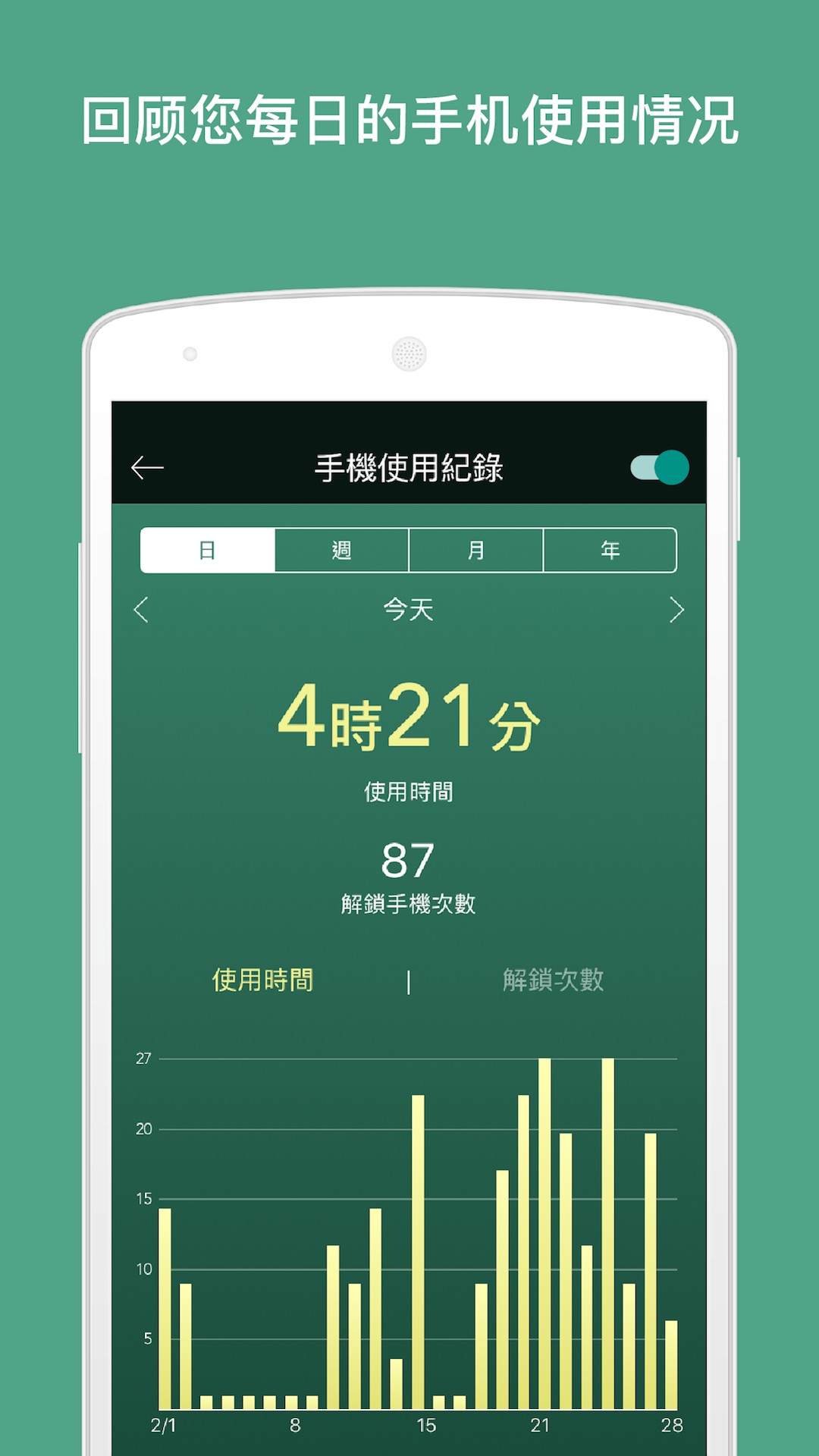 Forest手机软件app截图