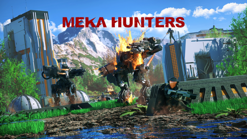 Meka Hunters手游app截图