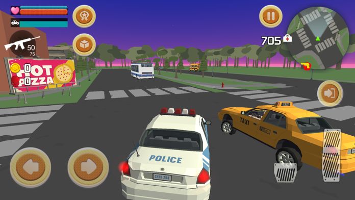 PolyCop 3D手游app截图