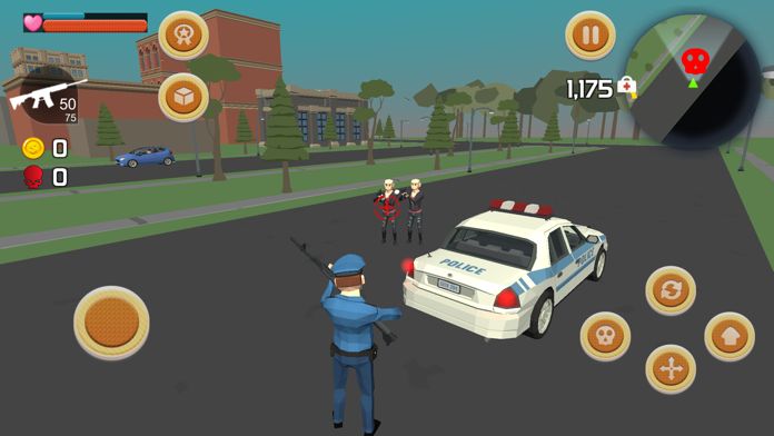 PolyCop 3D手游app截图