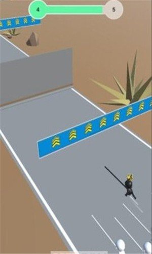 火柴人撑杆跳手游app截图