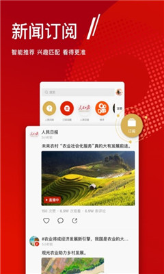 人民日报+手机软件app截图