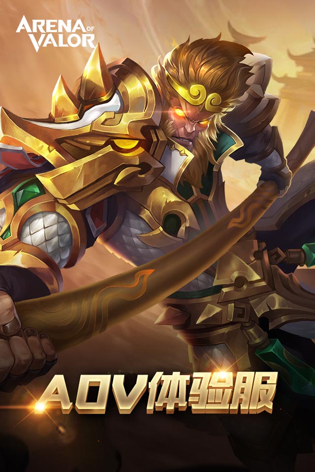 arena of valor 体验服手游app截图